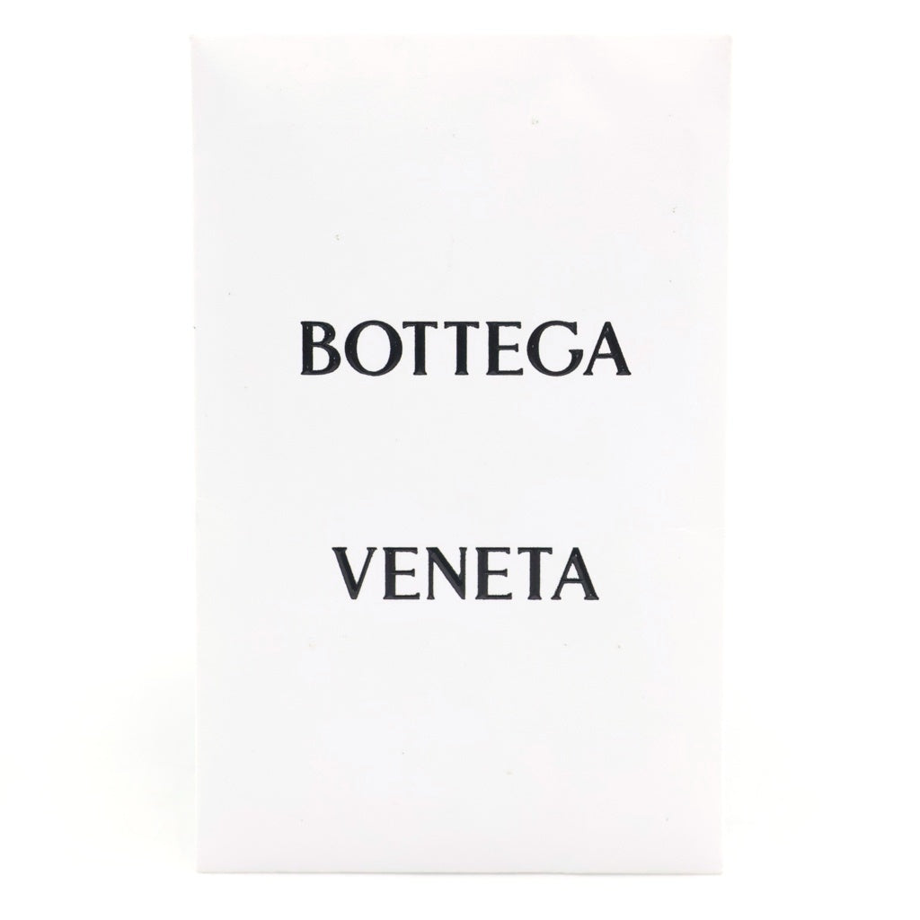 BOTTEGA VENETA(ボッテガヴェネタ) カセット マキシイントレチャート レザー ショルダーバッグ ネイビー 739351 レディース