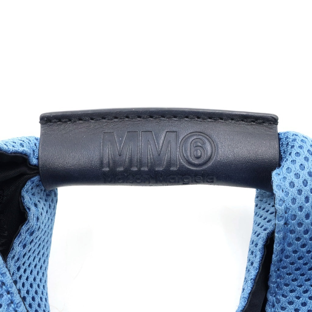 MM6 Maison Margiela(エムエムシックスメゾンマルジェラ) ジャパニーズ スモール メッシュ ハンドバッグ ブルー S54WD0043 レディース