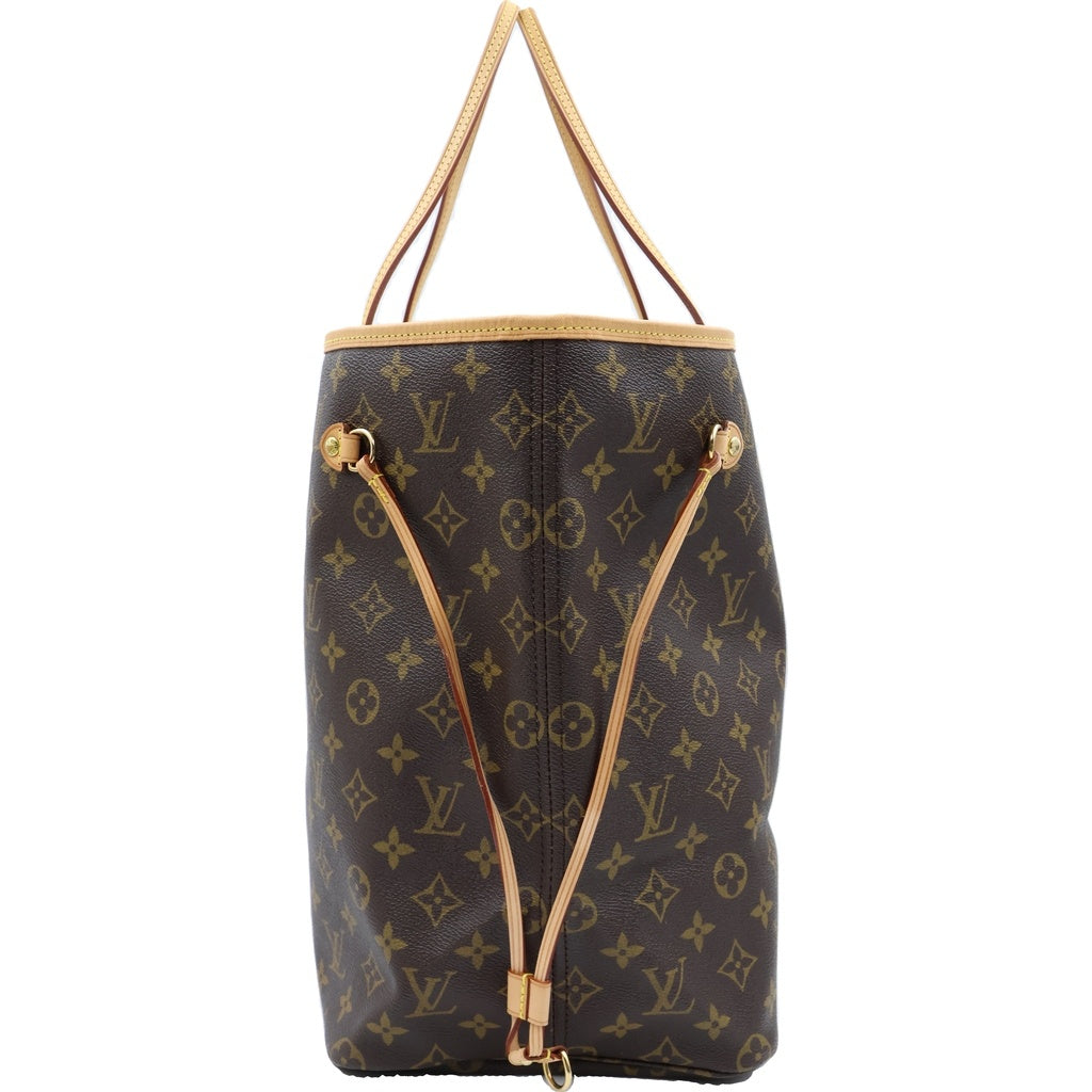 LOUIS VUITTON(ルイヴィトン) モノグラム ネヴァーフルGM PVC レザー トートバッグ ハンドバッグ ブラウン M40157 レディース