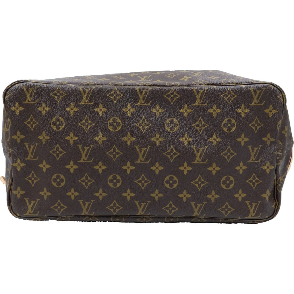 LOUIS VUITTON(ルイヴィトン) モノグラム ネヴァーフルGM PVC レザー トートバッグ ハンドバッグ ブラウン M40157 レディース