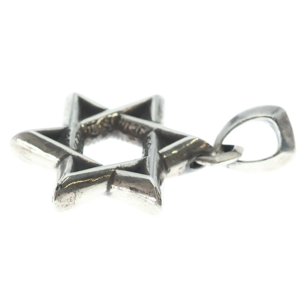 CHROME HEARTS(クロムハーツ) STAR OF DAVID PENDANT スターオブダビデ ペンダントトップ シルバー BCA318