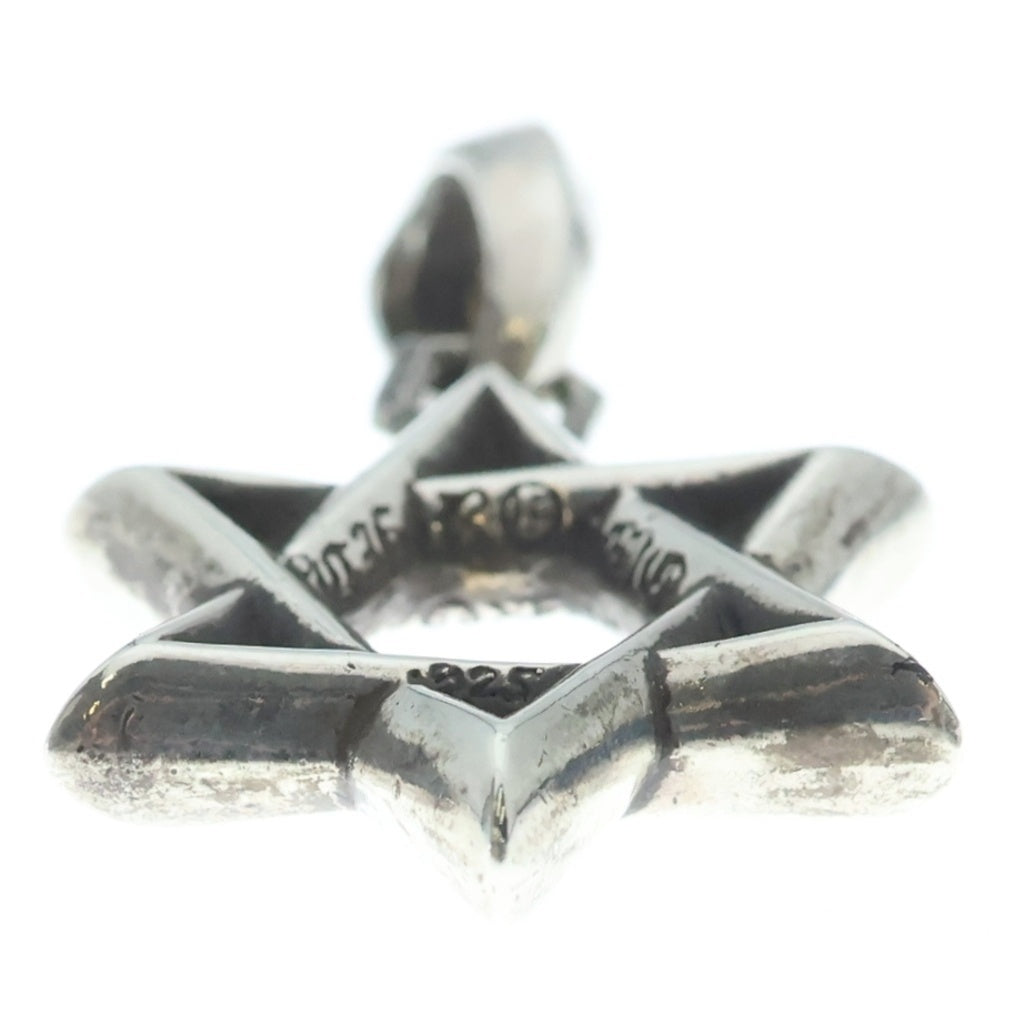 CHROME HEARTS(クロムハーツ) STAR OF DAVID PENDANT スターオブダビデ ペンダントトップ シルバー BCA318
