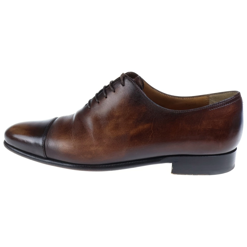 Berluti(ベルルッティ) アレッサンドロ 革靴 ビジネスレザーシューズ ブラウン #8