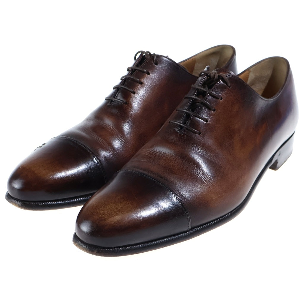 Berluti(ベルルッティ) アレッサンドロ 革靴 ビジネスレザーシューズ ブラウン #8