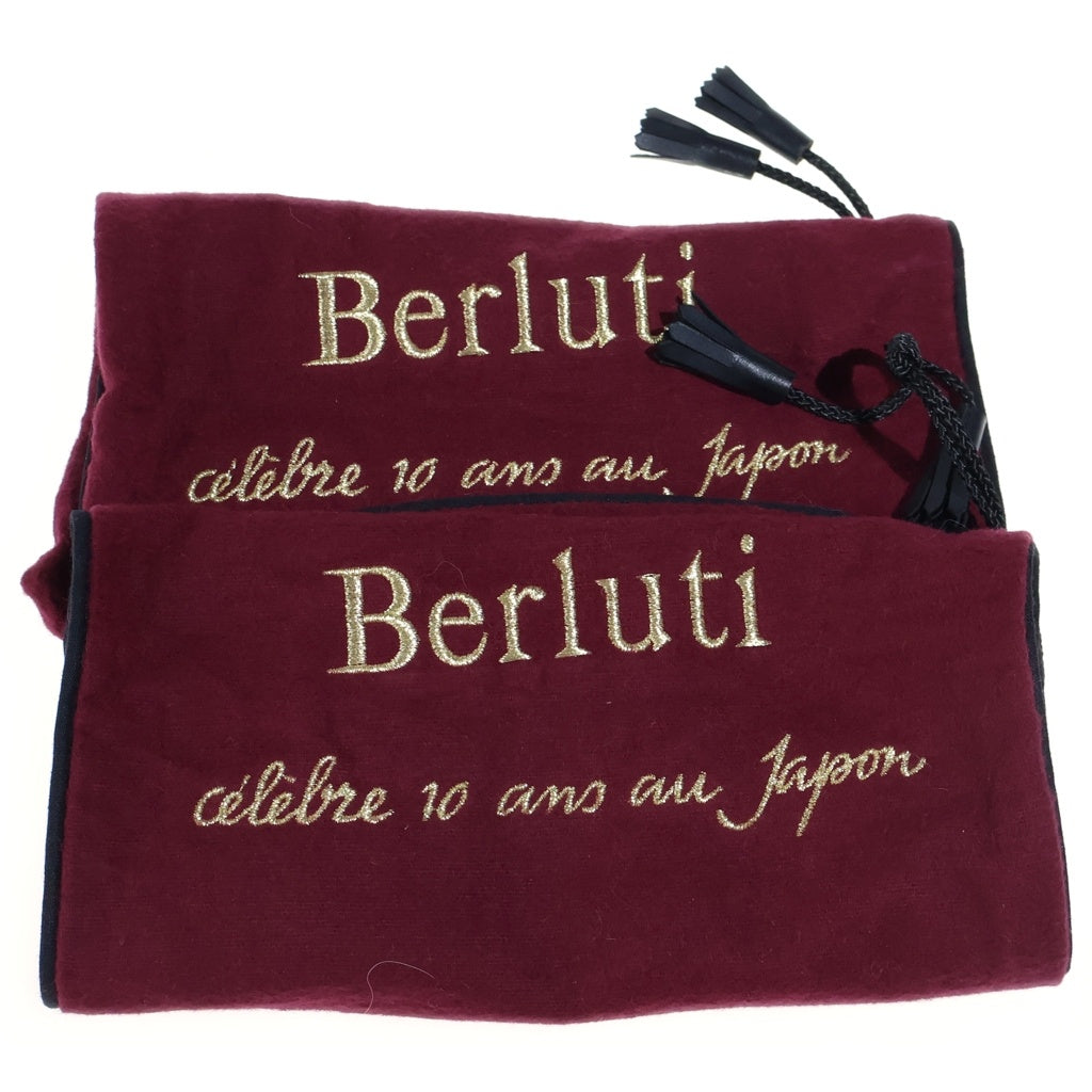 Berluti(ベルルッティ) アレッサンドロ 革靴 ビジネスレザーシューズ ブラウン #8