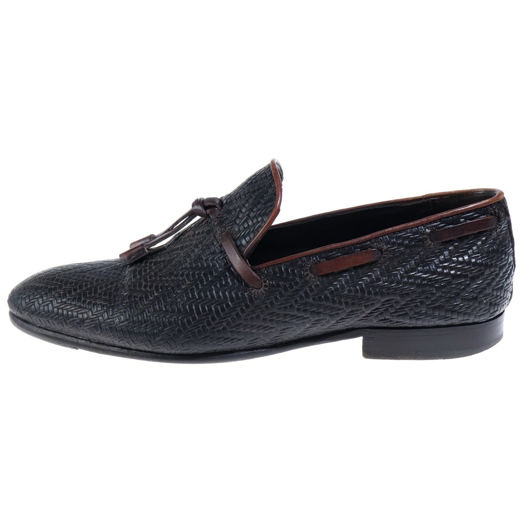 Berluti(ベルルッティ) マティス タッセルレザーローファー ビジネスシューズ ブラウン #6 1/2
