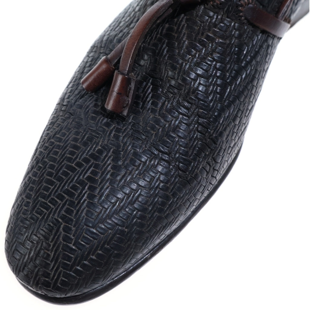 Berluti(ベルルッティ) マティス タッセルレザーローファー ビジネスシューズ ブラウン #6 1/2
