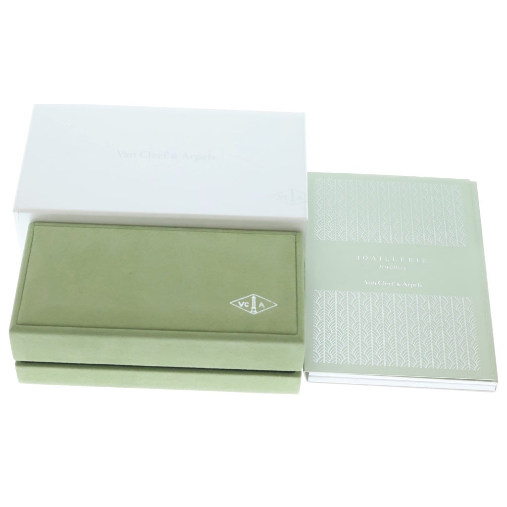 Van Cleef & Arpels(ヴァンクリーフアンドアーペル) ヴィンテージアルハンブラ 5モチーフ オニキス Au750 K18YG ブレスレット イエローゴールド VCARA41300 レディース