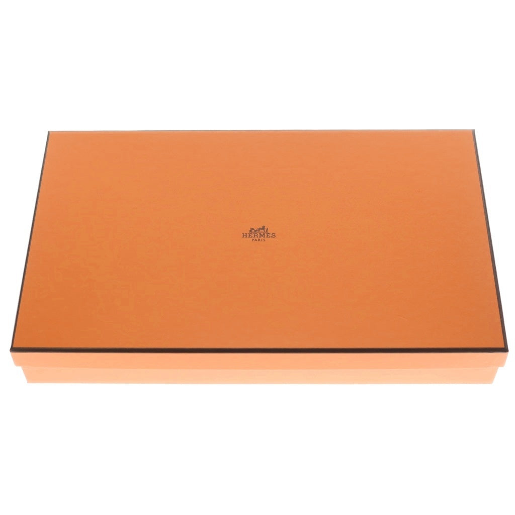 HERMES(エルメス) ブランケット アダダ ピンク オレンジ シルク 100×70