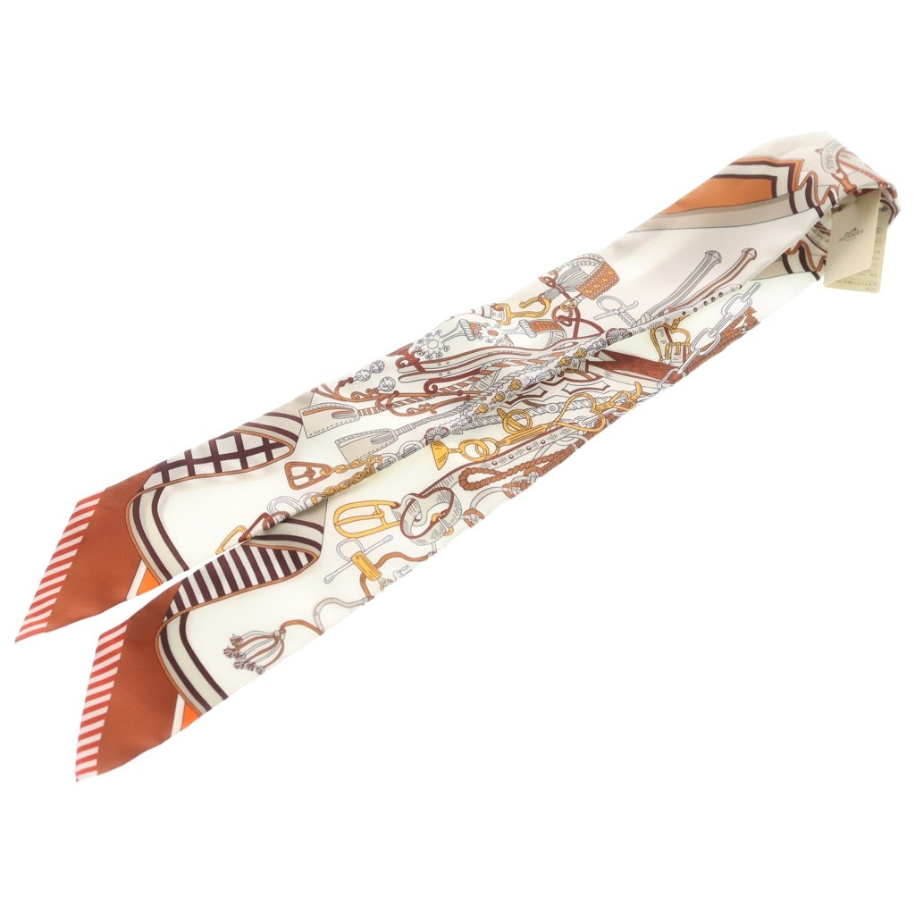 HERMES(エルメス) ツイリー BOUQUETS SELLIER 鞍職人の花束 アルザン シルクスカーフ マルチカラー レディース