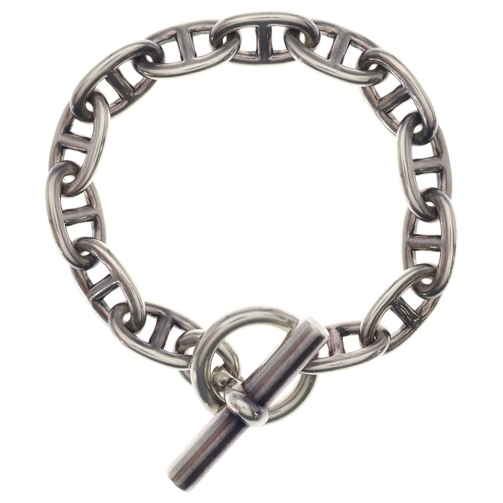 HERMES(エルメス) Chaine d'Ancre GM シェーヌダンクルGM チェーンブレスレット シルバー 13コマ
