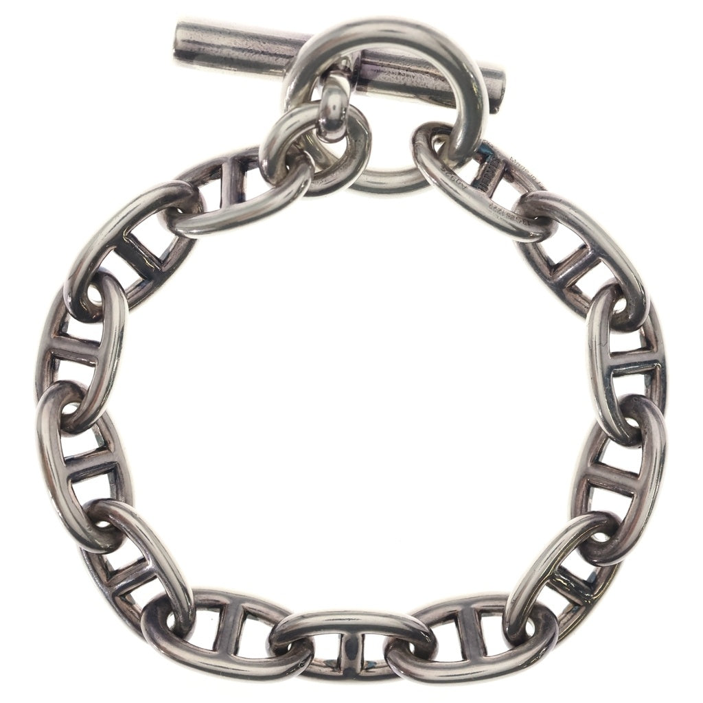 HERMES(エルメス) Chaine d'Ancre GM シェーヌダンクルGM チェーンブレスレット シルバー 13コマ