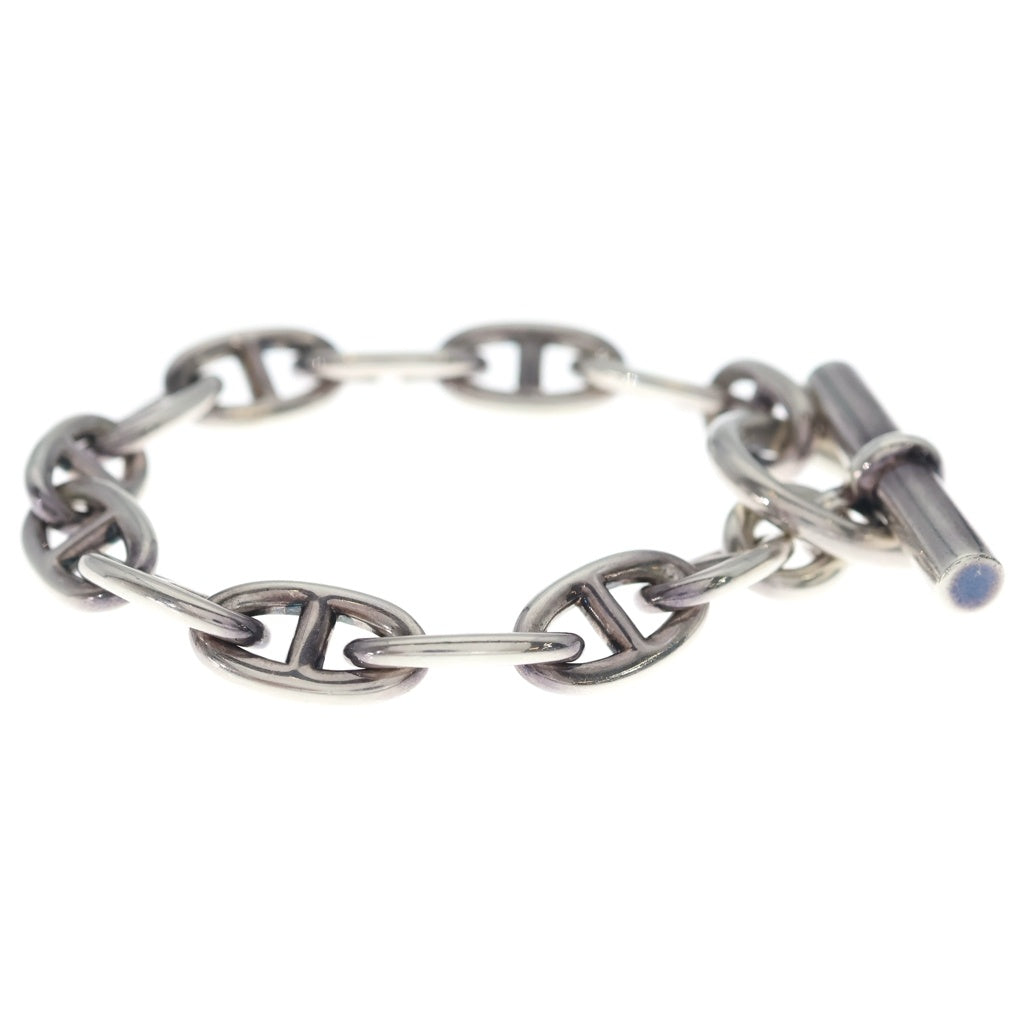 HERMES(エルメス) Chaine d'Ancre GM シェーヌダンクルGM チェーンブレスレット シルバー 13コマ
