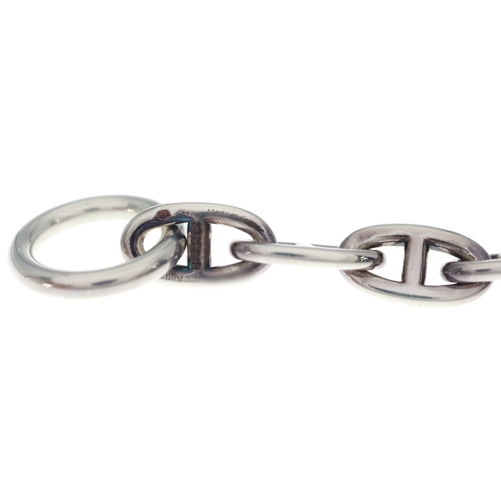 HERMES(エルメス) Chaine d'Ancre GM シェーヌダンクルGM チェーンブレスレット シルバー 13コマ