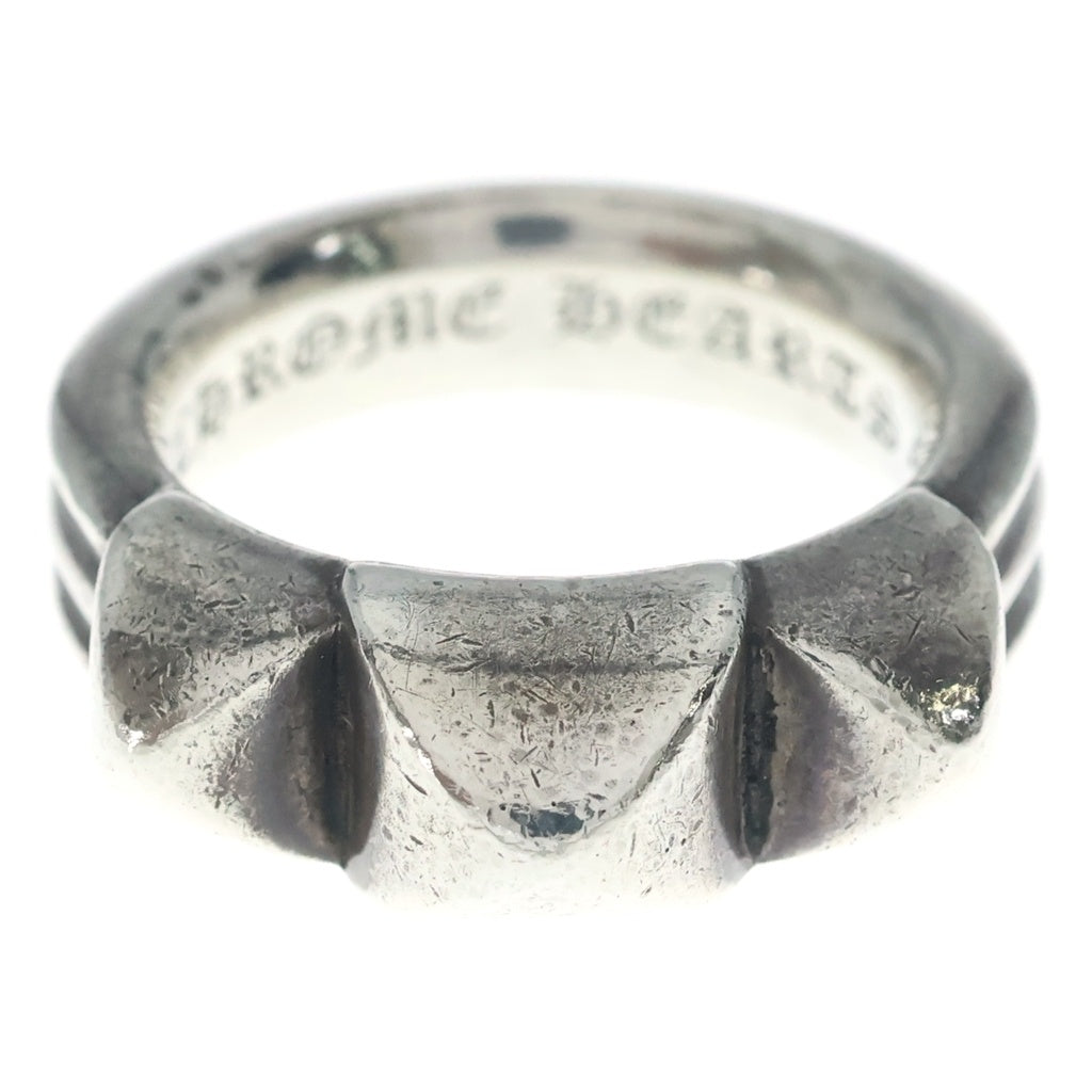 CHROME HEARTS(クロムハーツ) WAXD PNK ワックスドパンク リング シルバー