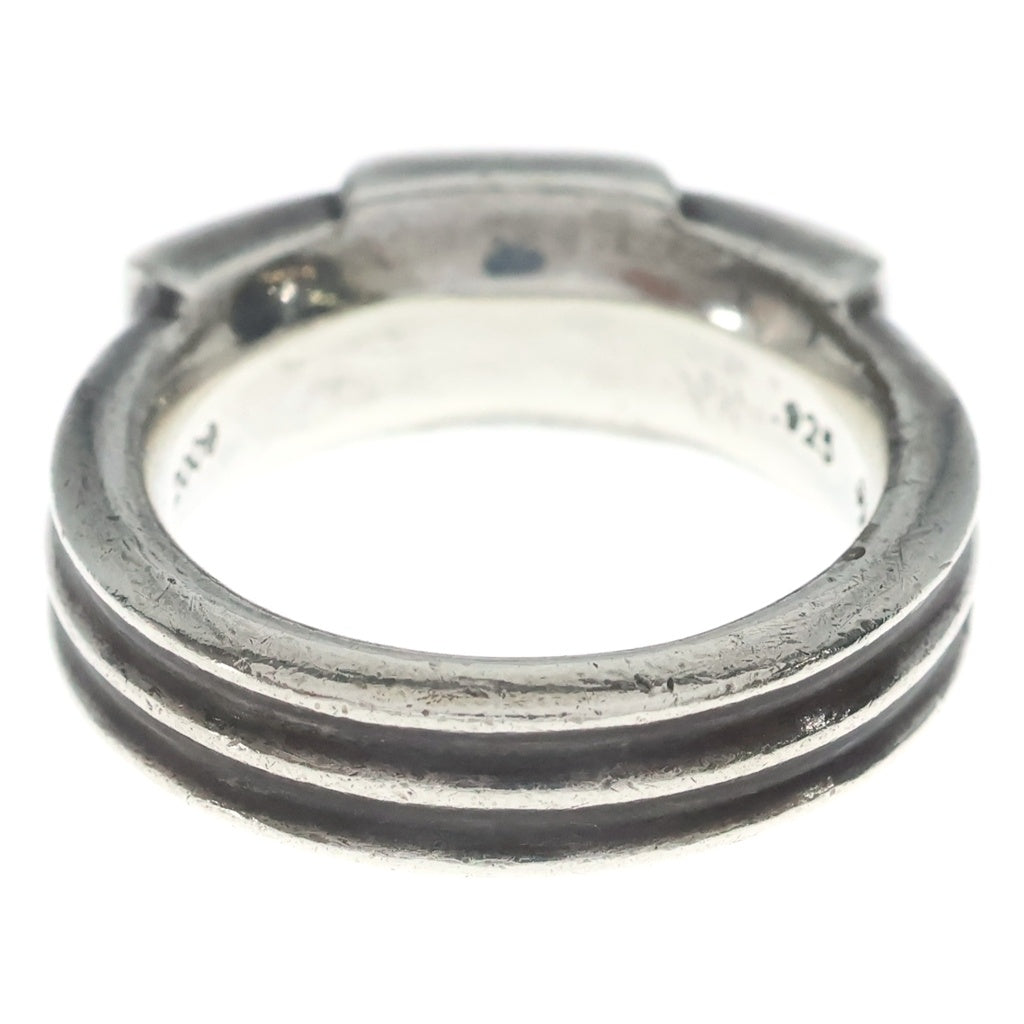 CHROME HEARTS(クロムハーツ) WAXD PNK ワックスドパンク リング シルバー