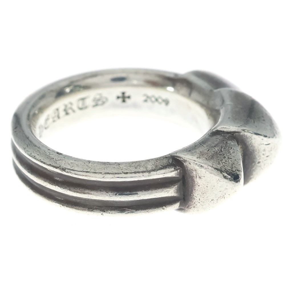 CHROME HEARTS(クロムハーツ) WAXD PNK ワックスドパンク リング シルバー