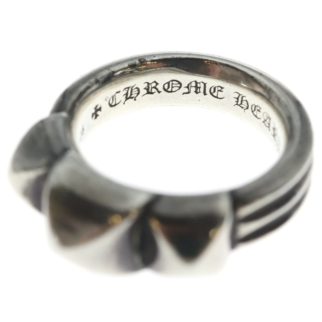 CHROME HEARTS(クロムハーツ) WAXD PNK ワックスドパンク リング シルバー