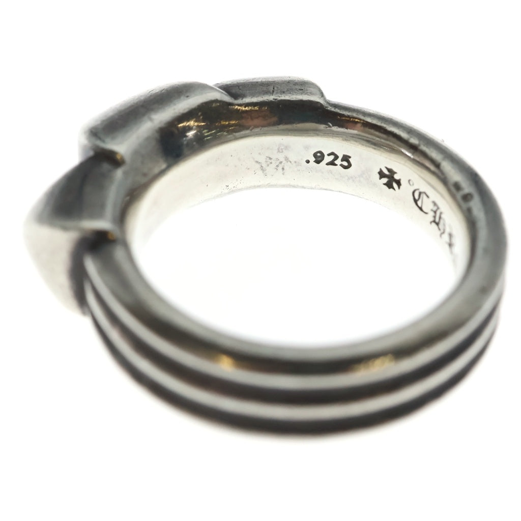 CHROME HEARTS(クロムハーツ) WAXD PNK ワックスドパンク リング シルバー