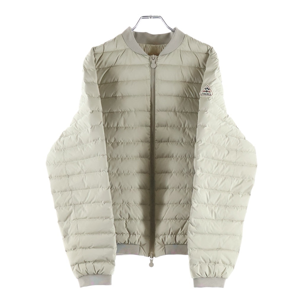 PYRENEX(ピレネックス) SHARAY シャレイ ダウンジャケット ジップアップ ダウンブルゾン グレージュ HWW002 レディース