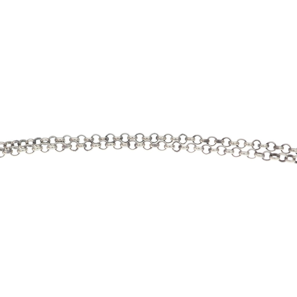 CHROME HEARTS(クロムハーツ) NECKCHAIN R18 ロールチェーンネックレス 18inch シルバー BCA083