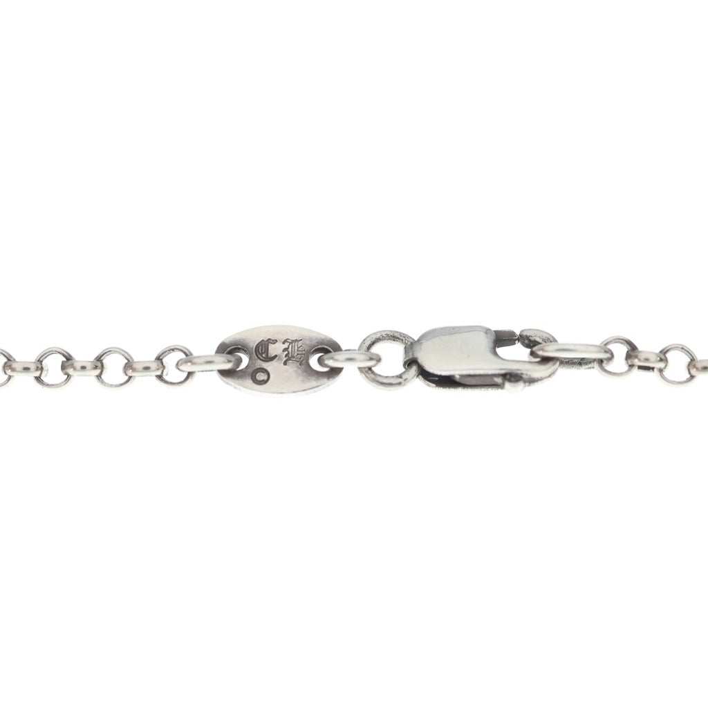CHROME HEARTS(クロムハーツ) NECKCHAIN R18 ロールチェーンネックレス 18inch シルバー BCA083