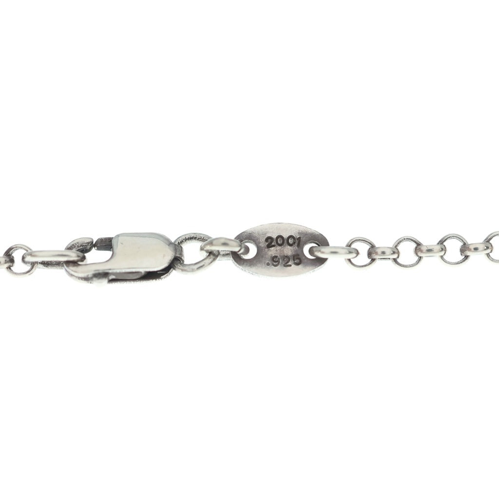 CHROME HEARTS(クロムハーツ) NECKCHAIN R18 ロールチェーンネックレス 18inch シルバー BCA083