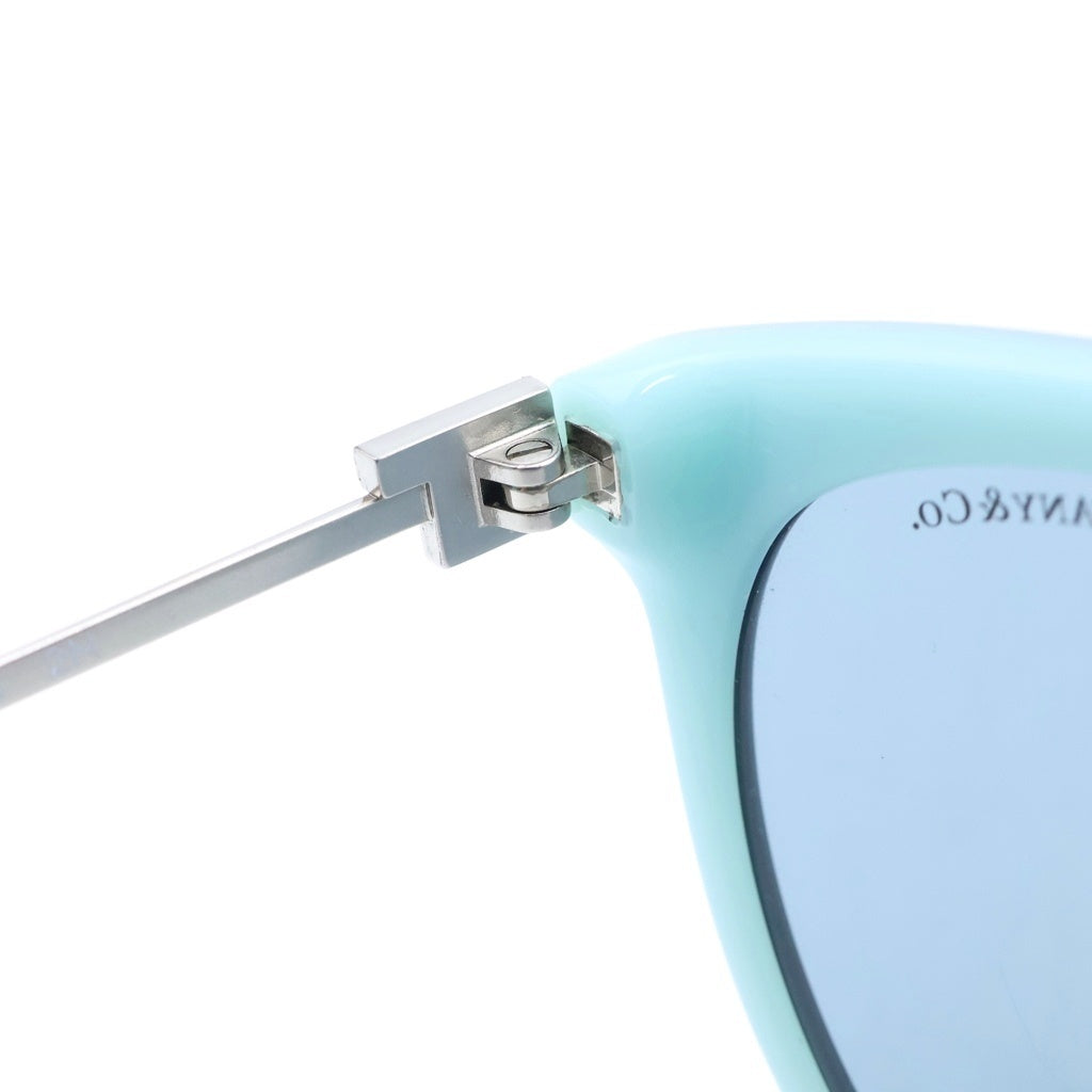 TIFFANY & Co.(ティファニー) TF 4243-D ラウンドフレーム サングラス アイウェア メガネ 眼鏡 カラーレンズ ブラック/ティファニーブルー レディース