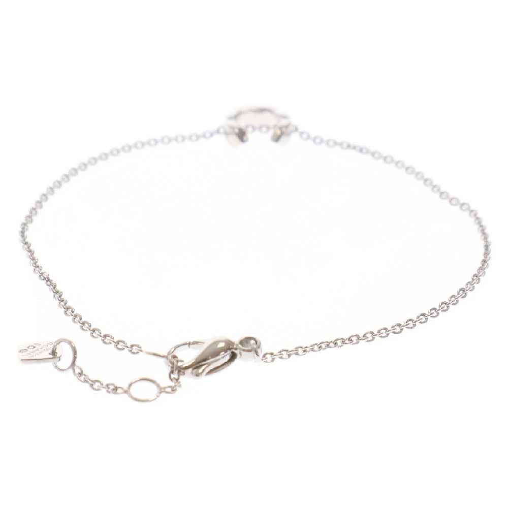 CHANEL(シャネル) ココクラッシュ ブレスレット K18WG ホワイトゴールド J12366 ジュエリー ブレスレット