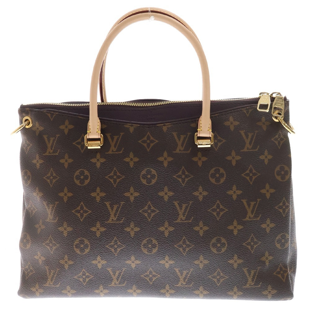 LOUIS VUITTON(ルイヴィトン) モノグラム パラス M40906 ハンドバッグ ショルダーバッグ ブラウン PVC