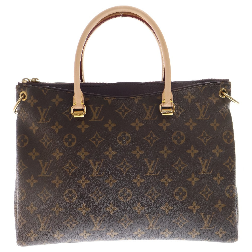 LOUIS VUITTON(ルイヴィトン) モノグラム パラス M40906 ハンドバッグ ショルダーバッグ ブラウン PVC
