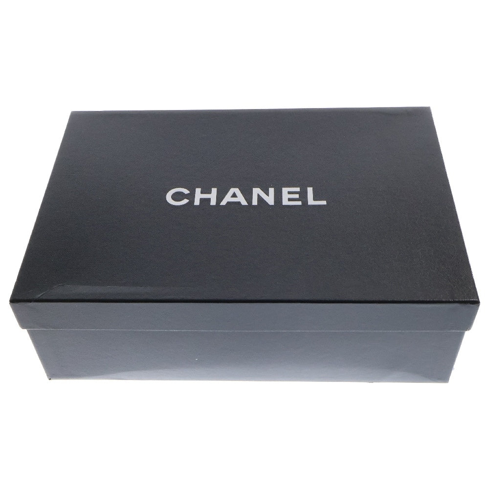 CHANEL(シャネル) カメリア サンダル ウェッジソール ホワイト キャンバス×レザー 37 G25948 シューズ