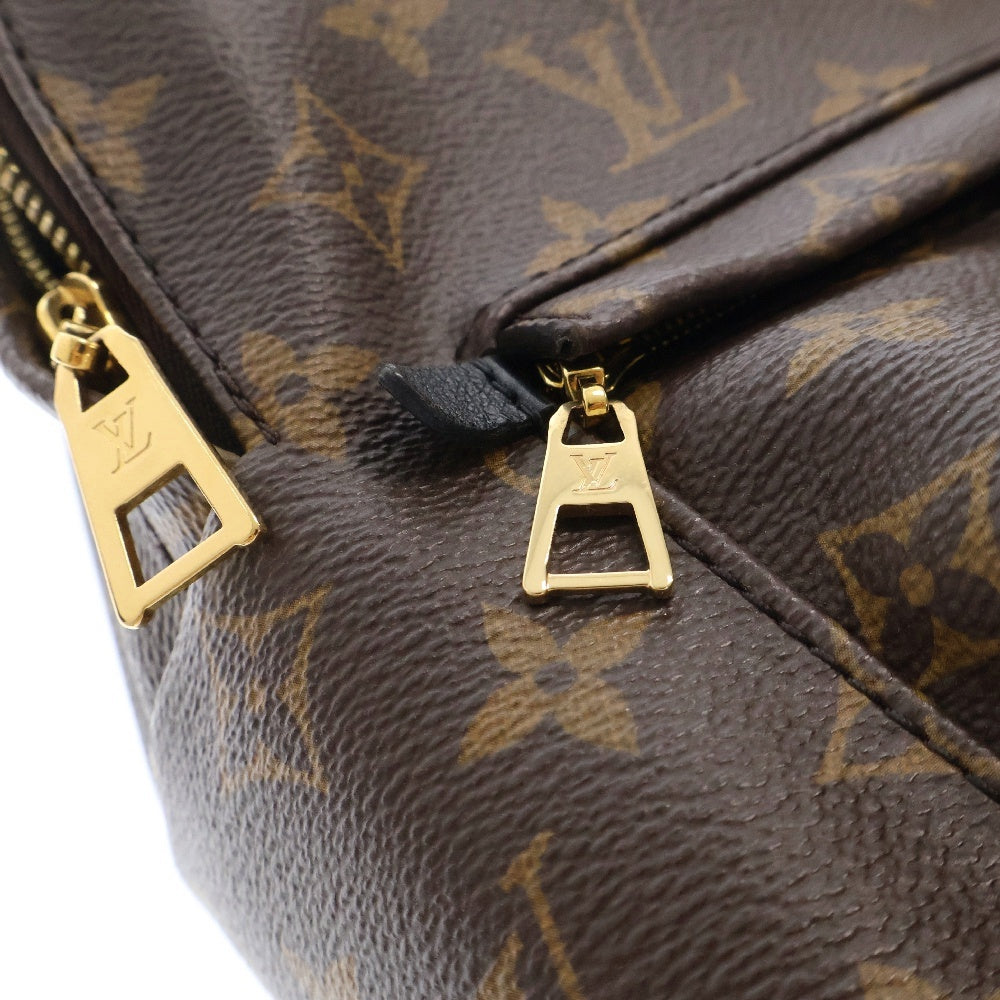LOUIS VUITTON(ルイヴィトン) モノグラム パームスプリングスPM バックパック リュック ブラウン M44871