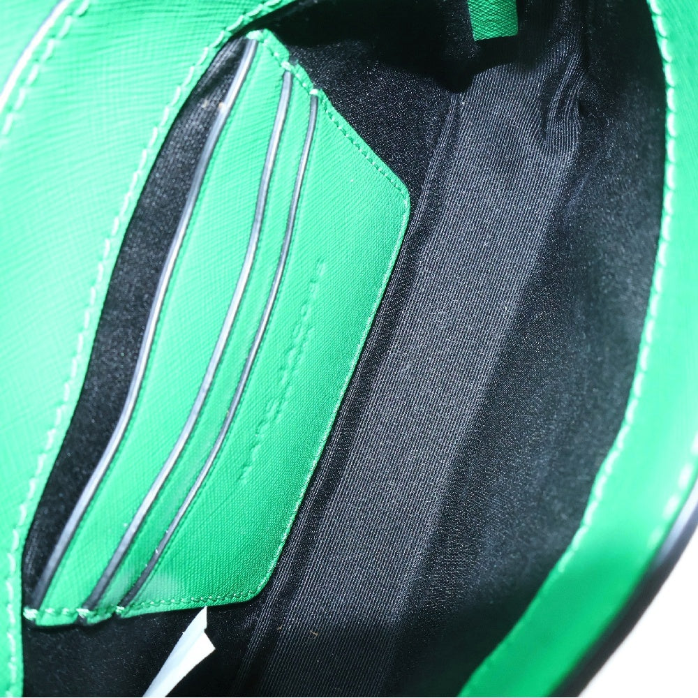 MARC JACOBS(マークジェイコブス) HIP SHOT ヒップショット 2WAY ショルダーバッグ ボディバッグ ブルー×グリーン レディース