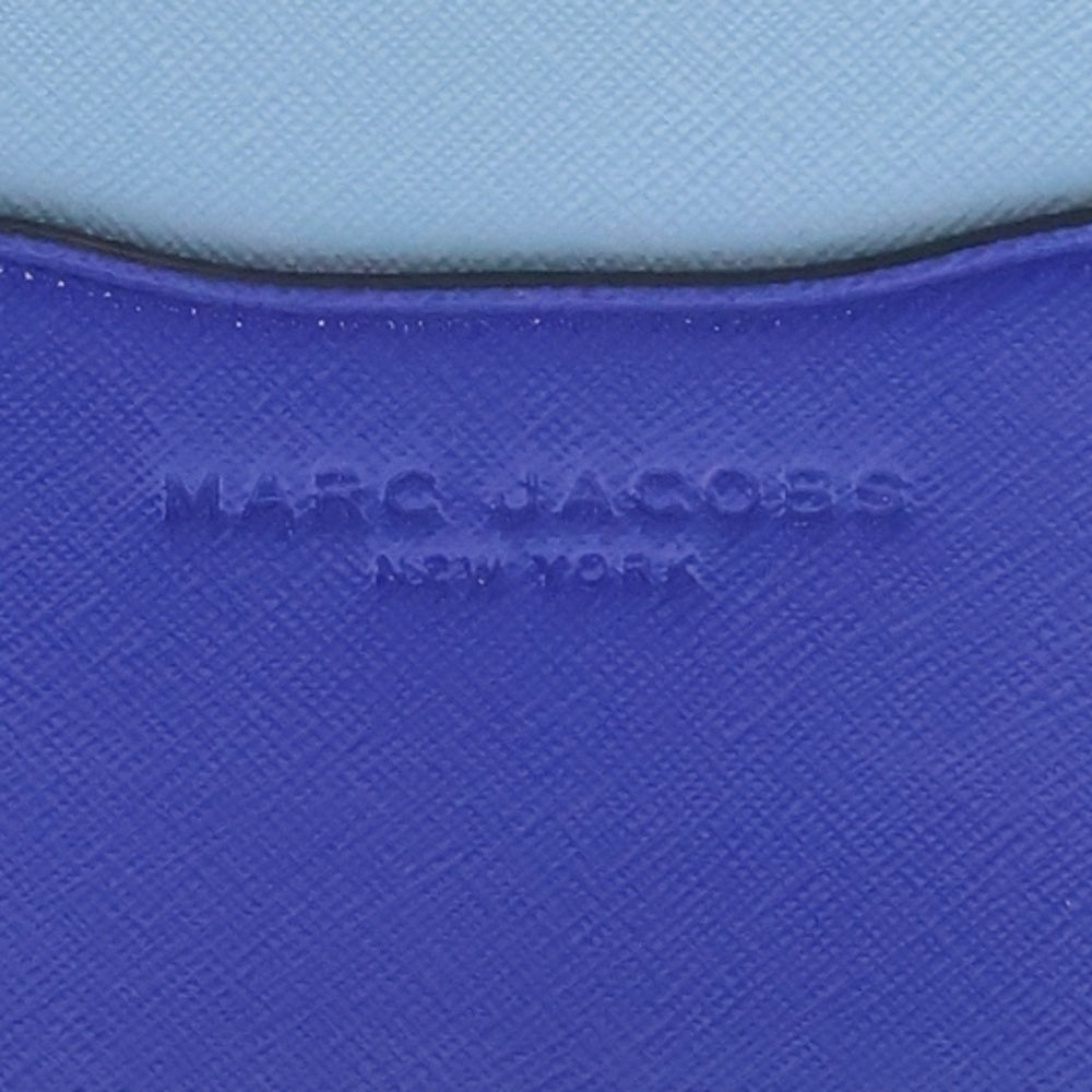 MARC JACOBS(マークジェイコブス) HIP SHOT ヒップショット 2WAY ショルダーバッグ ボディバッグ ブルー×グリーン レディース