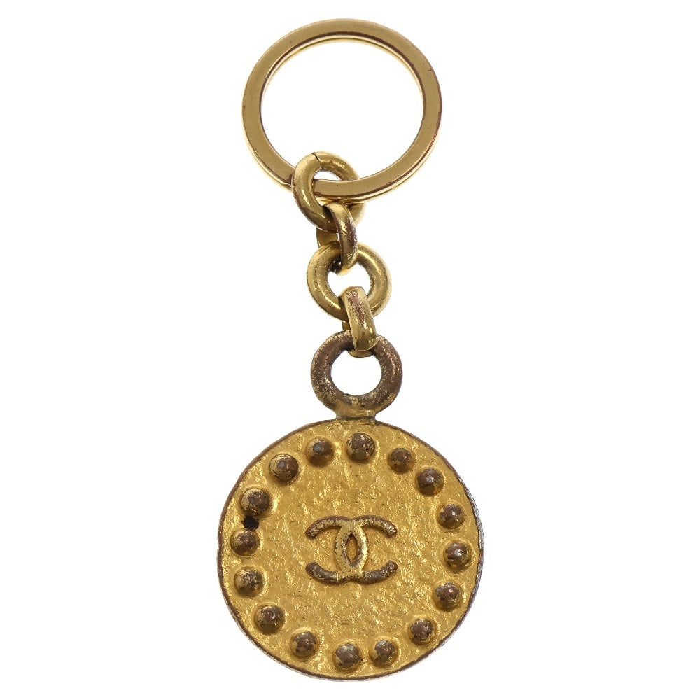 CHANEL(シャネル) ココマーク キーホルダー キーリング ゴールド
