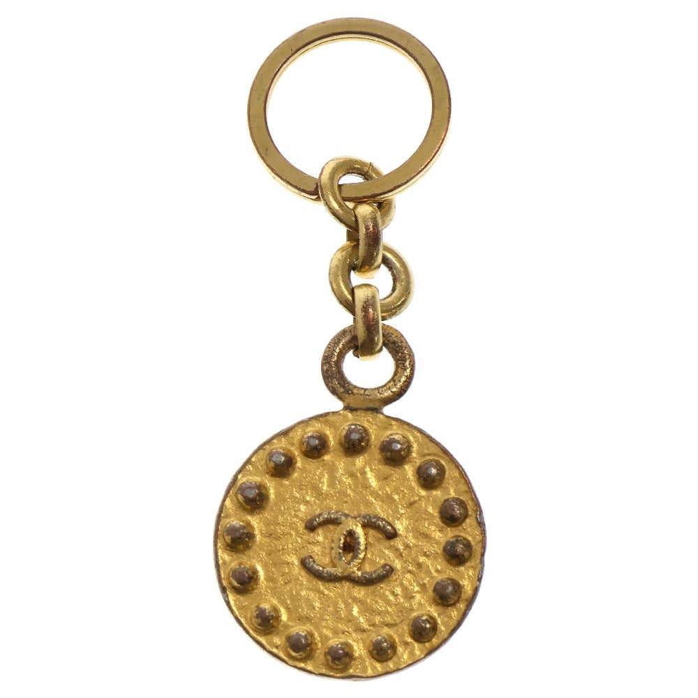 CHANEL(シャネル) ココマーク キーホルダー キーリング ゴールド