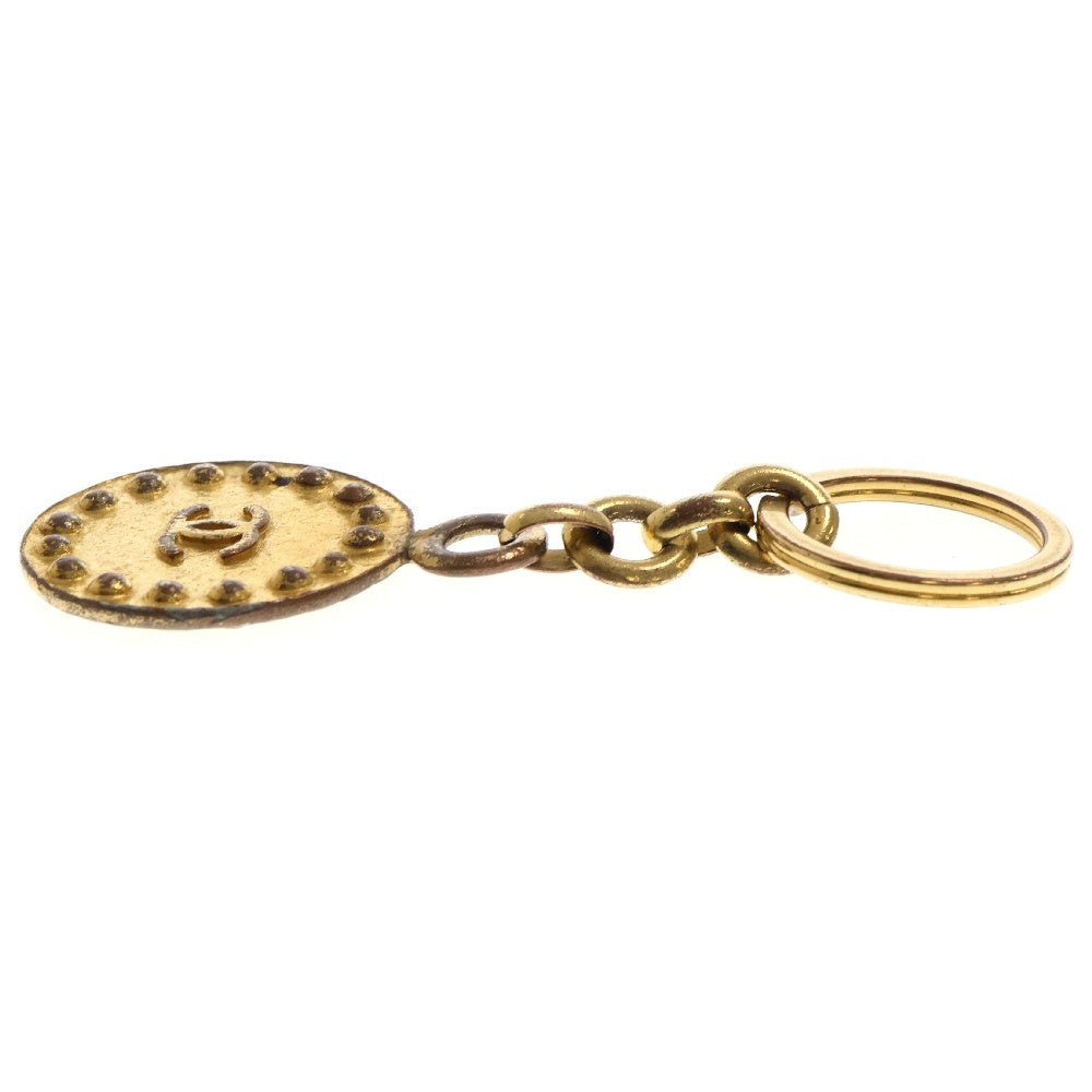 CHANEL(シャネル) ココマーク キーホルダー キーリング ゴールド