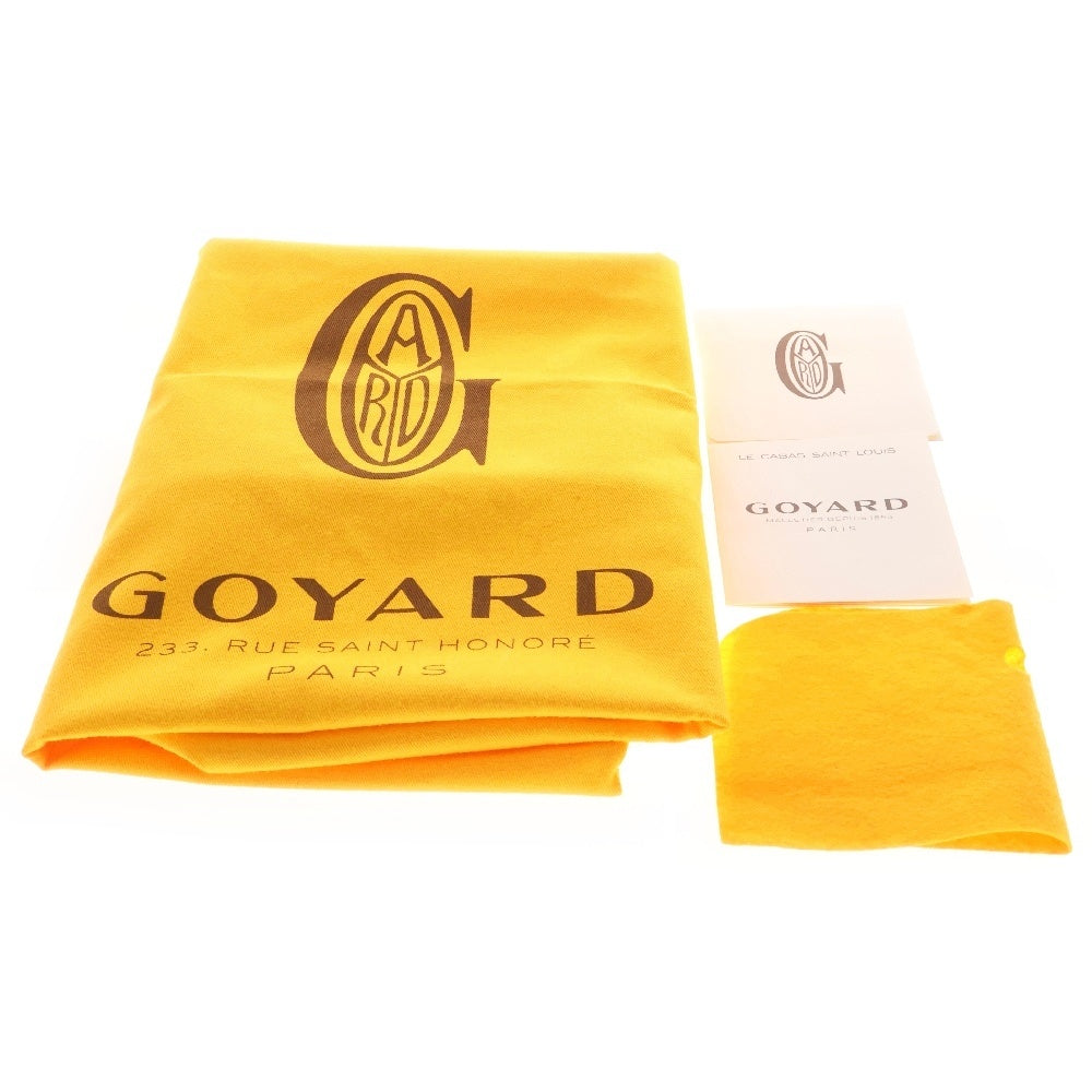 GOYARD(ゴヤール) サンルイPM ボルドー PVC×レザー トートバッグ