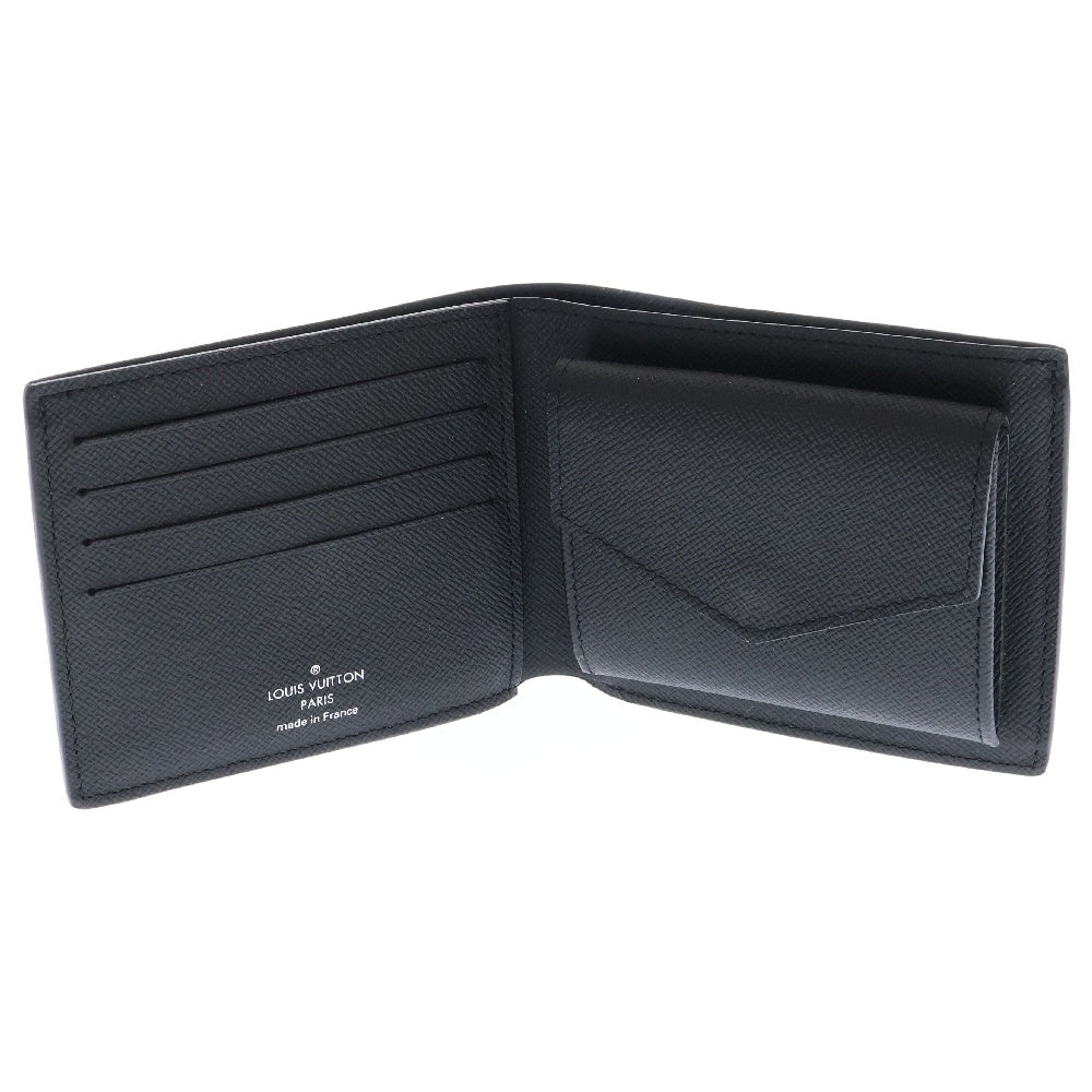 LOUIS VUITTON(ルイヴィトン) ダミエグラフィット ポルトフォイユマルコNM 財布 N63336 ICタイプ ブラック PVC コンパクトウォレット