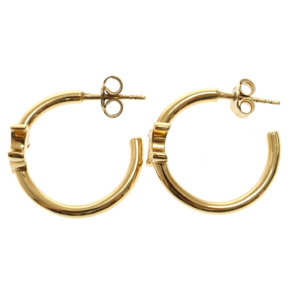 CELINE(セリーヌ) トリオンフ アシンメトリックフープ ピアス ゴールド GP アクセサリー