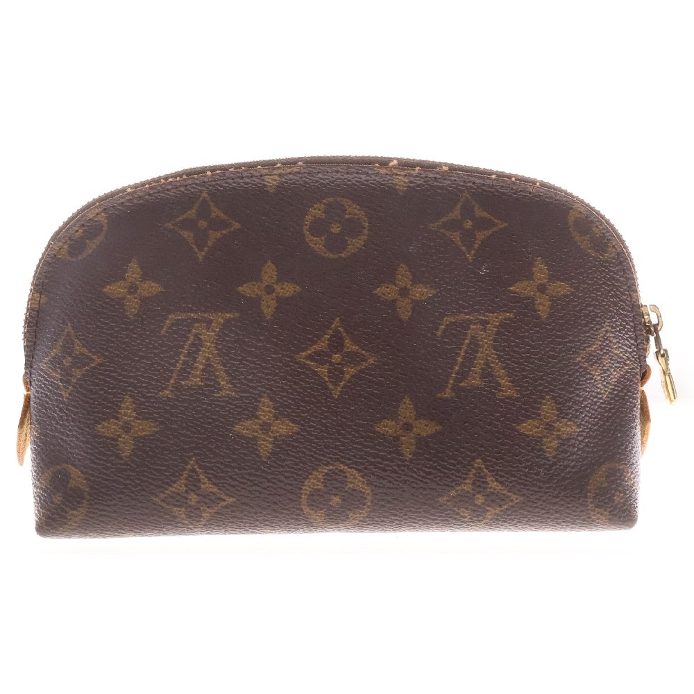 LOUIS VUITTON(ルイヴィトン) モノグラム ポシェットコスメティックポーチ ブラウン PVC M47515