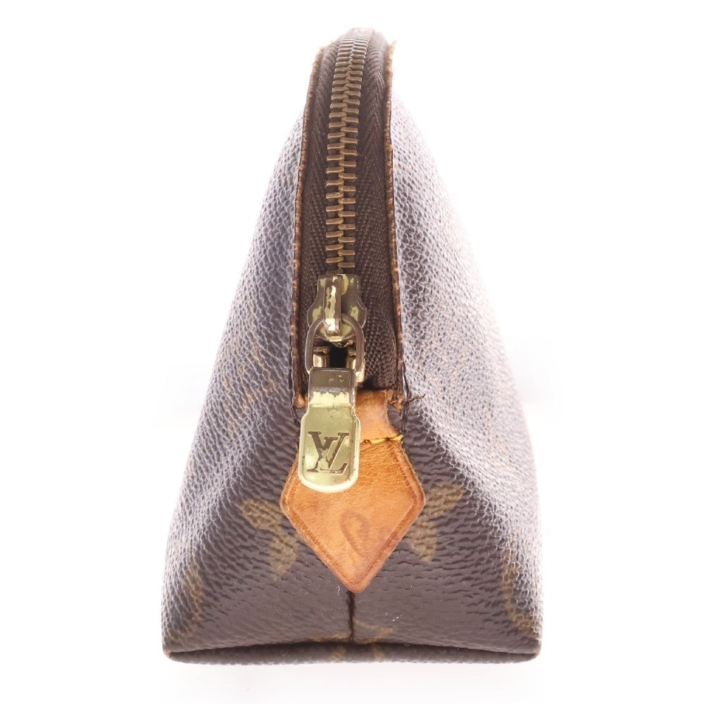 LOUIS VUITTON(ルイヴィトン) モノグラム ポシェットコスメティックポーチ ブラウン PVC M47515