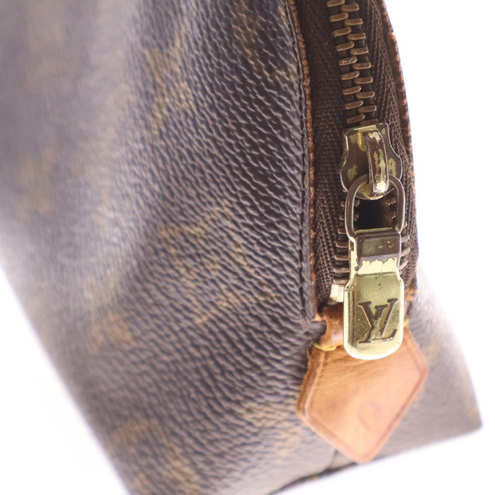 LOUIS VUITTON(ルイヴィトン) モノグラム ポシェットコスメティックポーチ ブラウン PVC M47515