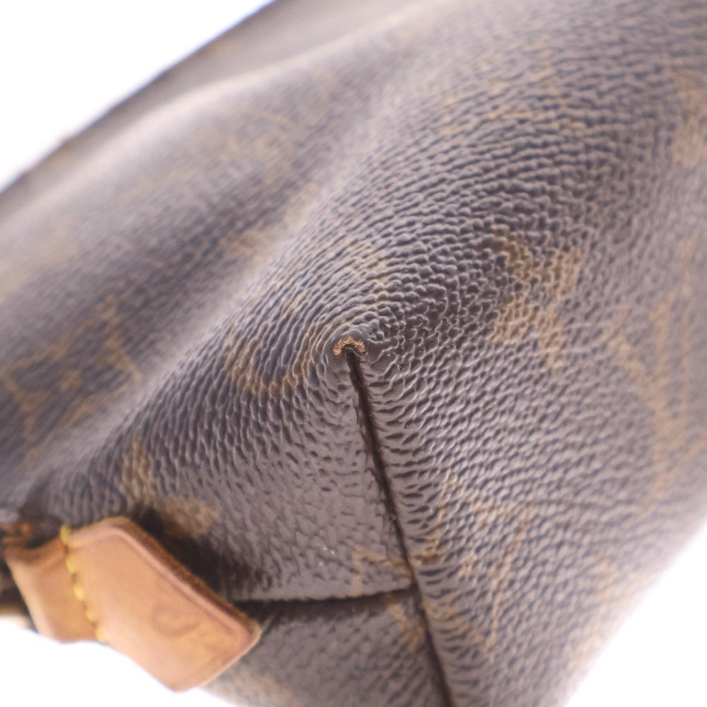 LOUIS VUITTON(ルイヴィトン) モノグラム ポシェットコスメティックポーチ ブラウン PVC M47515