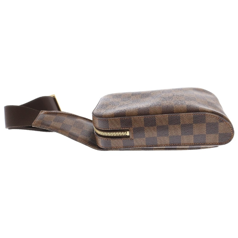 LOUIS VUITTON(ルイヴィトン) ダミエ ジェロニモス N51994 ブラウン PVC ボディバッグ