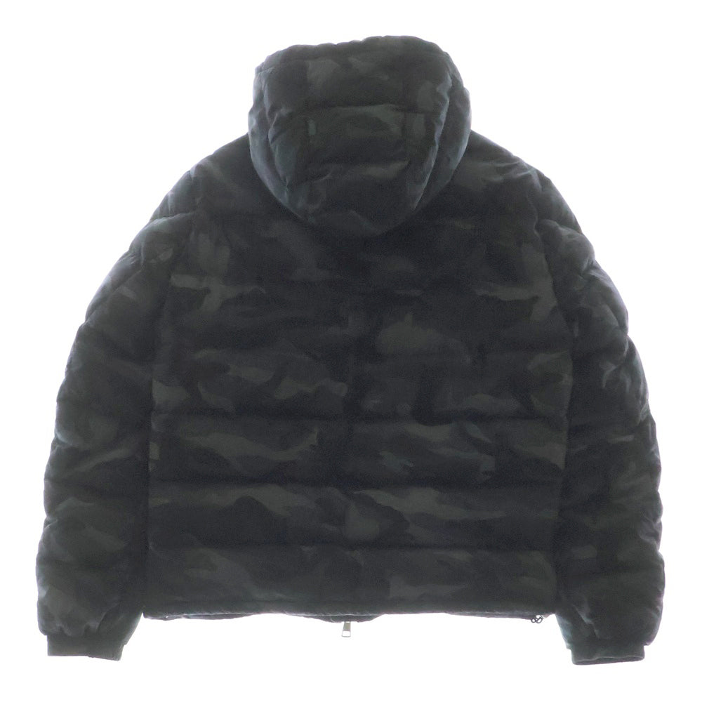 MONCLER(モンクレール) AITON エイトン カモフラージュ柄ダウンジャケット D2091488405 549X4