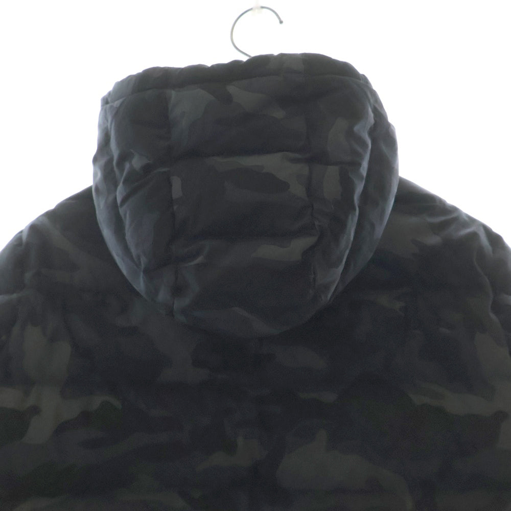 MONCLER(モンクレール) AITON エイトン カモフラージュ柄ダウンジャケット D2091488405 549X4
