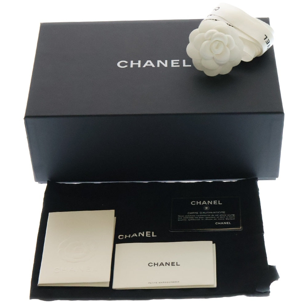 CHANEL(シャネル) ココハンドル ミニミニ マトラッセ 2wayチェーンショルダーバッグ 黒 キャビアスキン ゴールド金具 シリアルシール