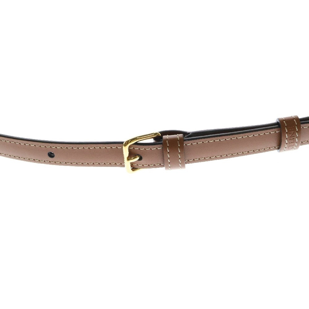 CELINE(セリーヌ) トリオンフ Claude クロード ワンショルダーバッグ 肩掛けバッグ ボア×レザー ゴールド金具 194143ESJ